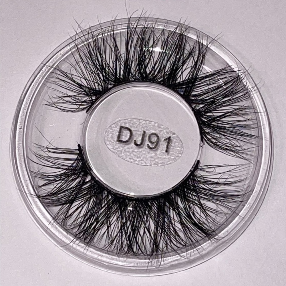 3D Mink Eyelashes 15-18mm - Bianca